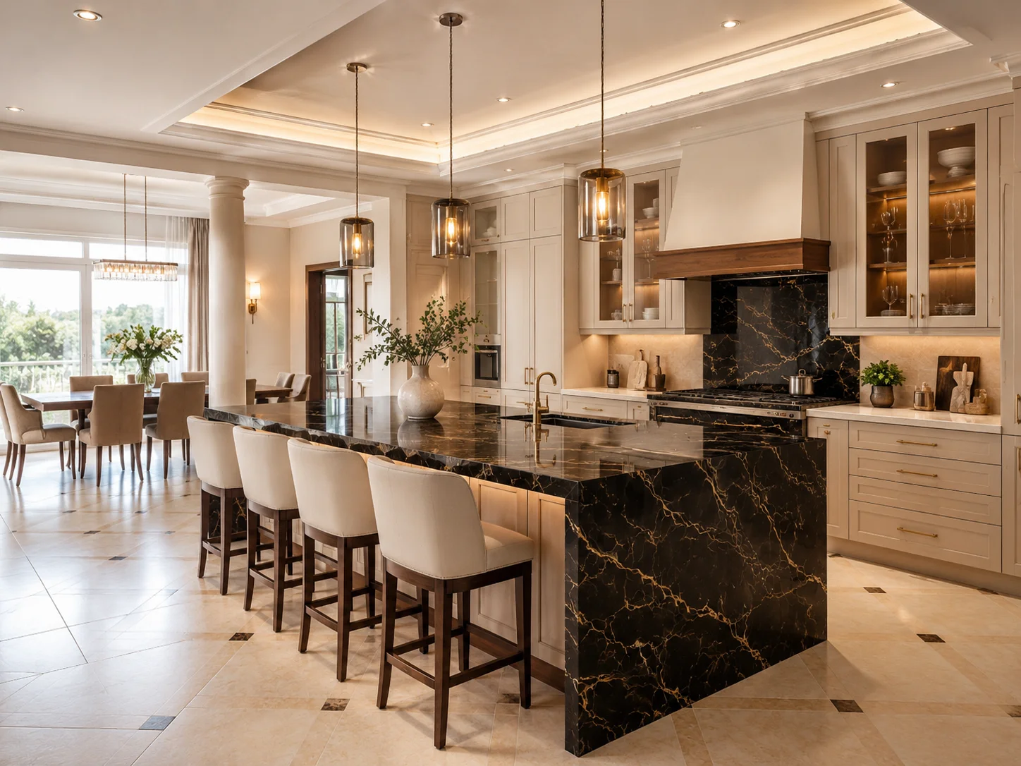 Modern Heritage commercial construction project